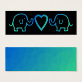 lucky elephants in love (Front & Back)