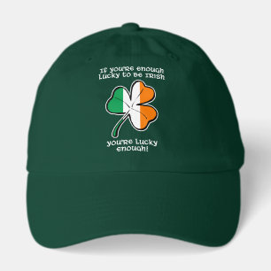 Lucky enough to be Irish Hat