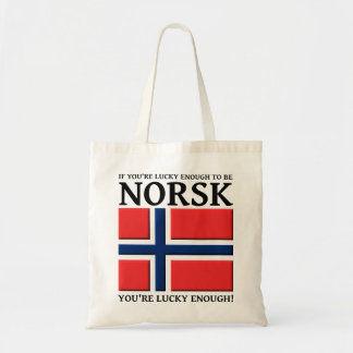 Lucky Enough To Be Norsk Bag
