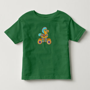 LUCKY EYE EVIL EYE PROTECTIVE EYE CHILD TOY HORSE TODDLER T-SHIRT
