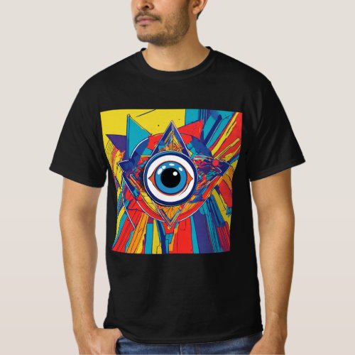 Lucky Eye Graphic Tee T_Shirt