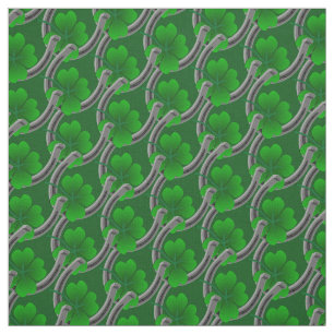 Lucky Fabric St Patrick's Fabric Cotton or Poly