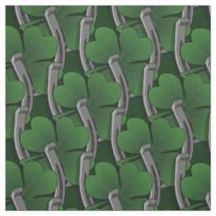 Lucky Fabric St Patrick's Fabric Cotton or Poly