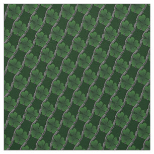 Lucky Fabric St Patrick's Fabric Cotton or Poly