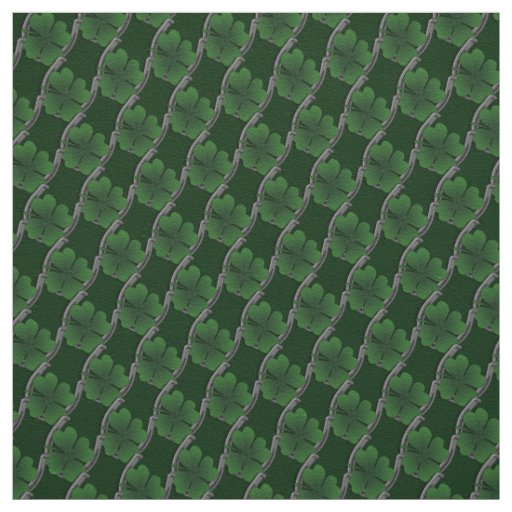 Lucky Fabric St Patrick's Fabric Cotton or Poly