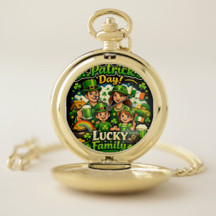 Lucky Family St. Patrick’s Day Collection 🍀 Pocket Watch