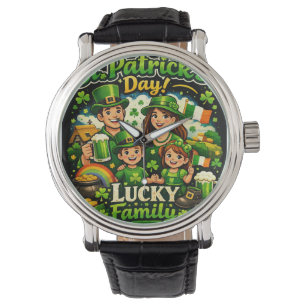 Lucky Family St. Patrick’s Day Collection 🍀 Watch