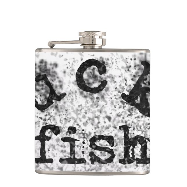 Lucky Fish Flask (Front)