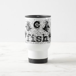 Lucky Fish Travel Mug