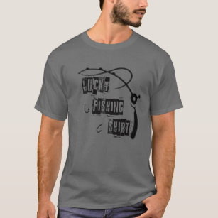 Lucky Fishing . Fishing Lovers T-Shirt