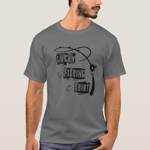 Lucky Fishing  Fishing Lovers T_Shirt