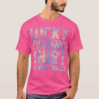 lucky fishing shirt do not wash funny fishing men