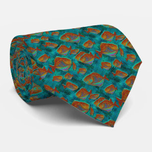 Lucky Fishing Tie