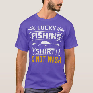 Lucky FishingDo Not Wash Trolling Spoon T-Shirt