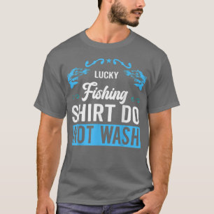 Lucky FishingDo Not Wash Vertical jigging T-Shirt