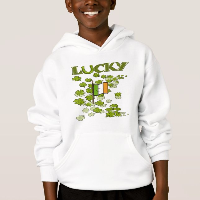 Lucky Flag Hoodie (Front)