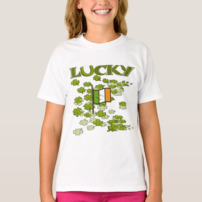 Lucky Flag T-Shirt (Front)