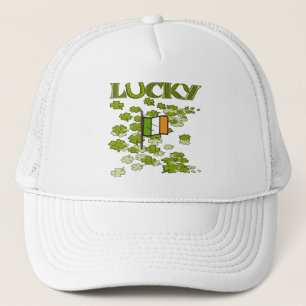 Lucky Flag Trucker Hat