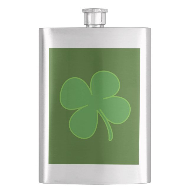 Lucky Flask (Front)