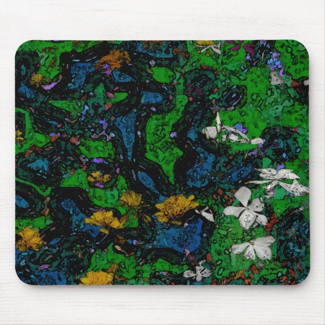 Lucky Flowers ~ Mousepad (Front)
