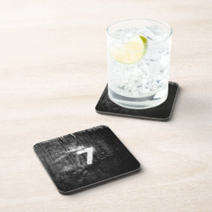 lucky for sum beverage coaster