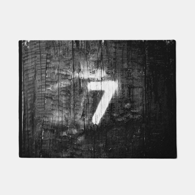 lucky for sum doormat (Front)