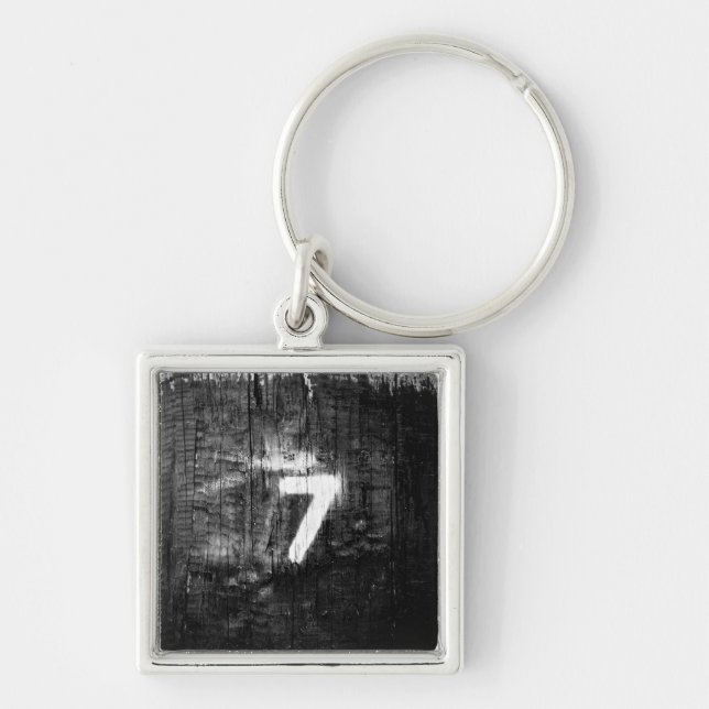 lucky for sum keychain (Front)