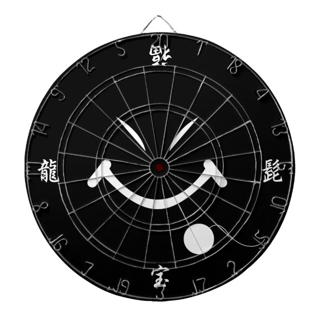 Lucky Fortune Dragon Beard Dart Board (Front)