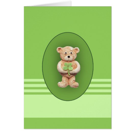 Lucky Four Leaf Clover Cards (Front)