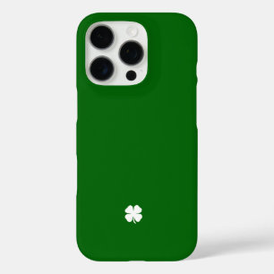 Lucky Four Leaf Clover Green Custom Irish     iPhone 16 Pro Case