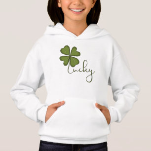 Lucky Four Leaf Clover Hoodie