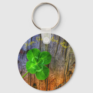 Green Clover Leaf Baseball, Zazzle