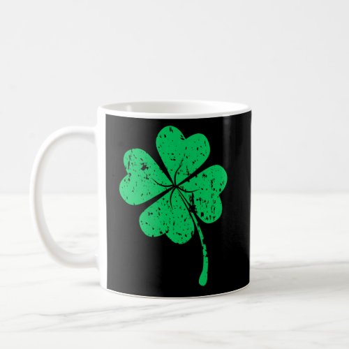 Lucky Four Leaf Clover Luck Of The Irish Coffee Mug