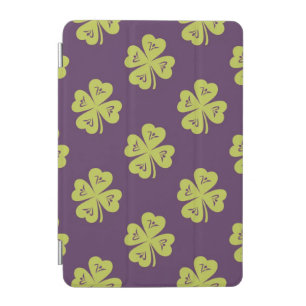 Lucky Four-Leaf Clover Pattern iPad Mini Cover