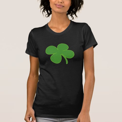 Lucky Four_Leaf Clover T_shirt