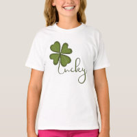 Lucky Four Leaf Clover