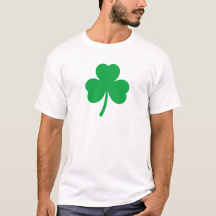 Lucky Four Leaf Clover Unisex Tee woman man