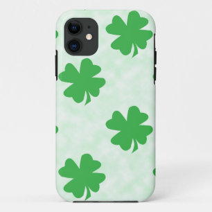 Lucky four leaf clovers iPhone 11 case