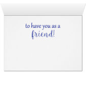 Lucky Friend (Inside Horizontal (Bottom))