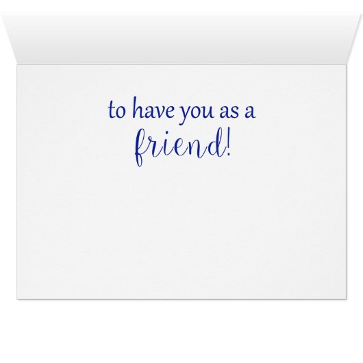 Lucky Friend (Inside Horizontal (Bottom))