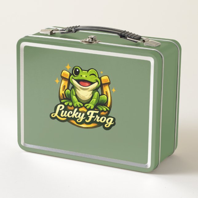 Lucky Frog Lunch Box (Front)