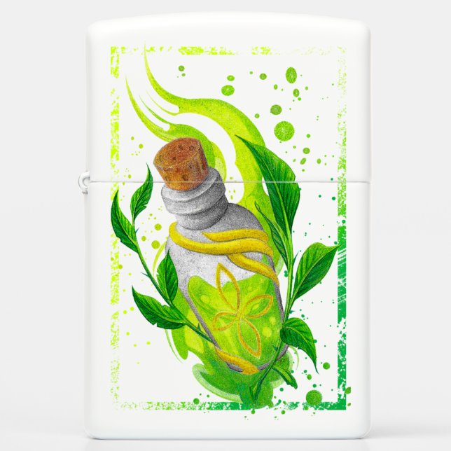 Lucky FUEL Zippo Lighter (Front)