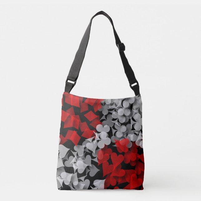 Lucky Gambler Crossbody Bag (Front)