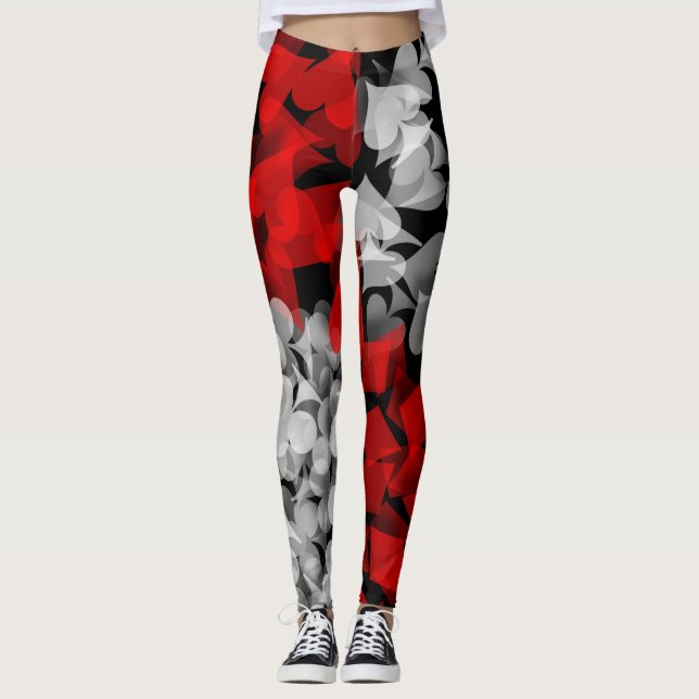 Lucky Gambler Leggings (Front)