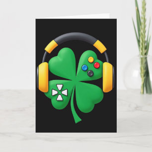 Lucky Gamer Good Luck Card