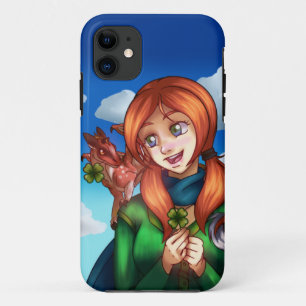 Lucky Girl iPhone 11 Case