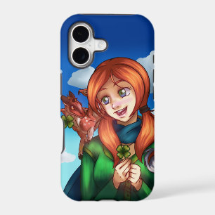 Lucky Girl iPhone 17 Case