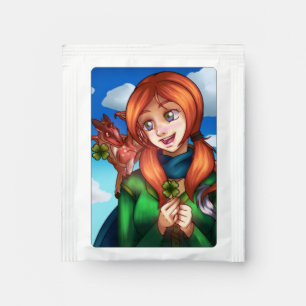 Lucky Girl Tea Bag Drink Mix