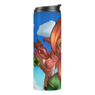Lucky Girl Thermal Tumbler