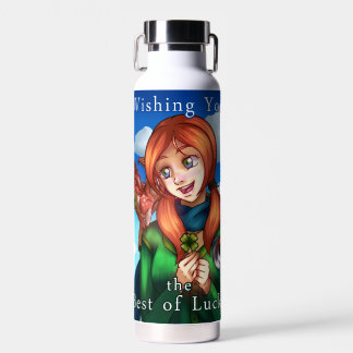 Lucky Girl Water Bottle